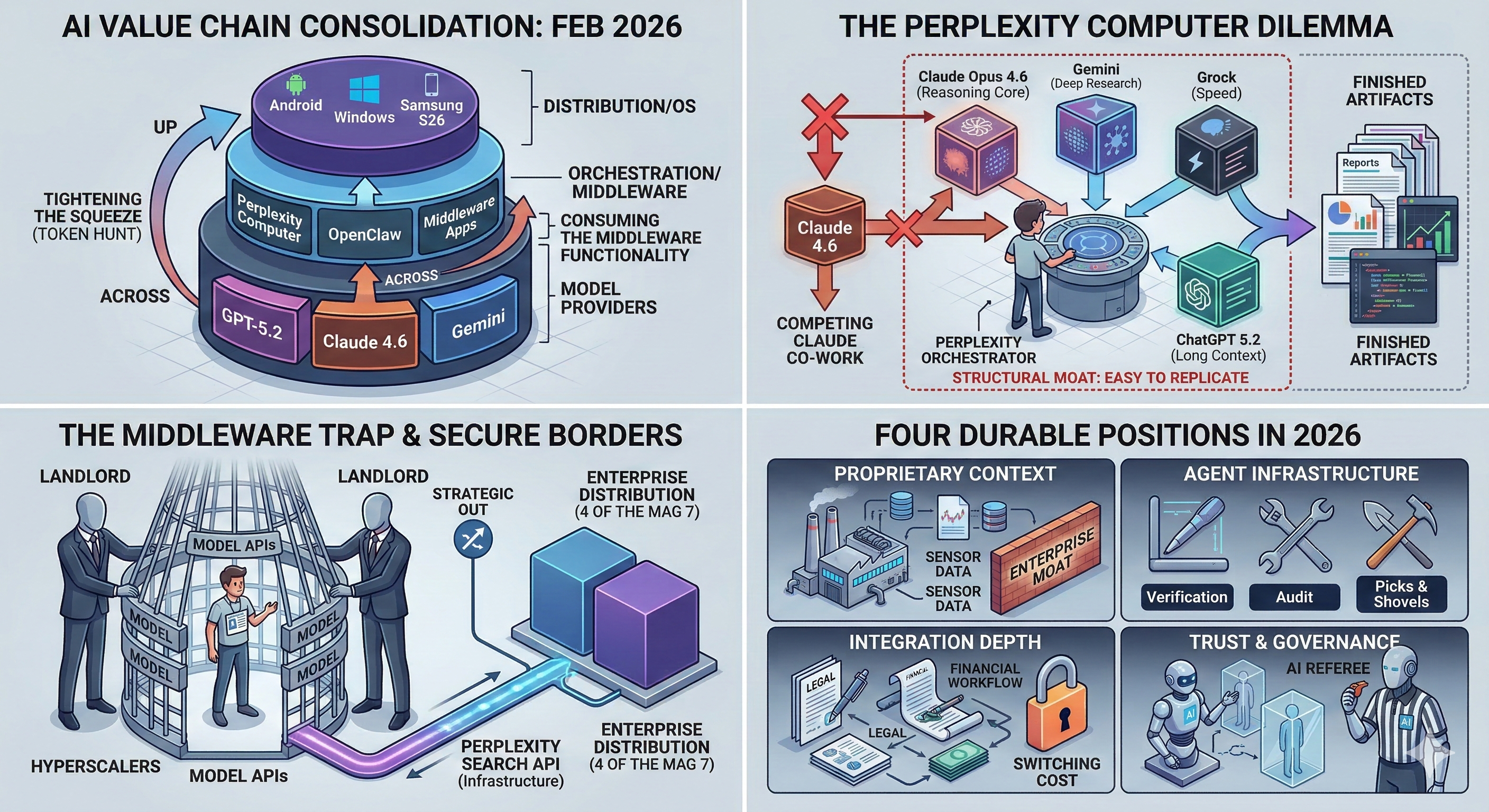 The Middleware Trap: Why Perplexity’s Best Product is Also its Biggest Risk